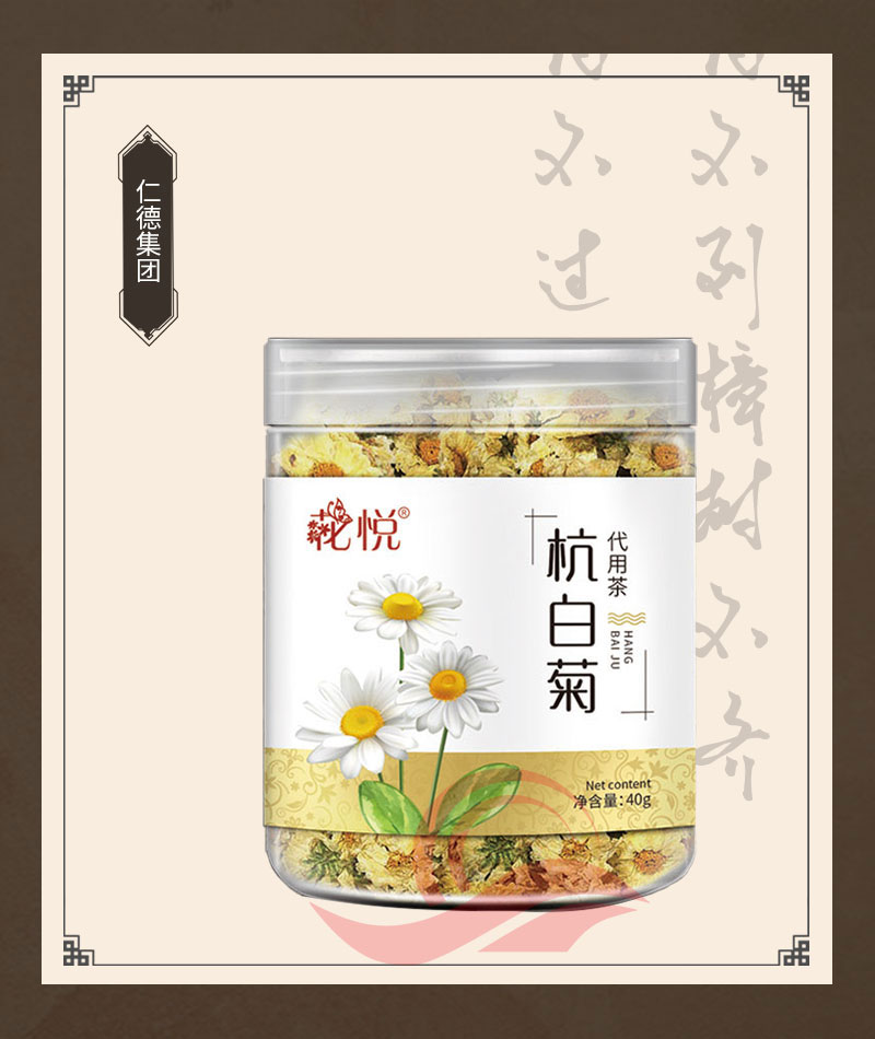 杭白菊代用茶
